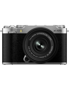 X-M5 Silver + XC 15-45mm f /3.5-5.6 OIS black